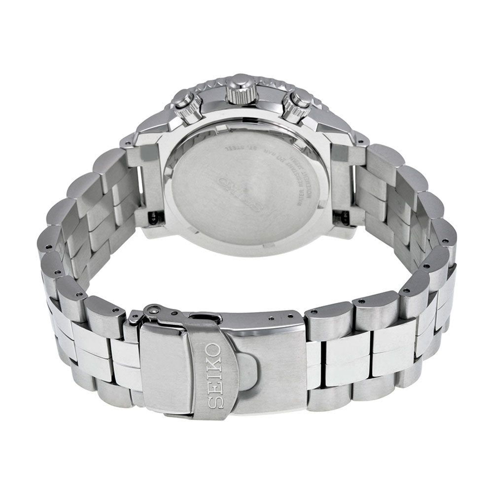 Reloj Seiko Análogo SNA411P1 Flightmaster Pilot Crono- Dando la Hora