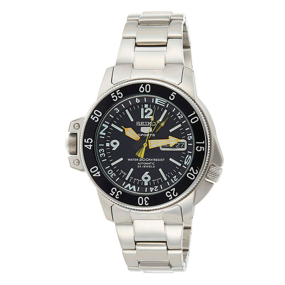 Reloj Seiko 5 Atlas SKZ211J1 Diver's 200m Land Shark - Dando la Hora