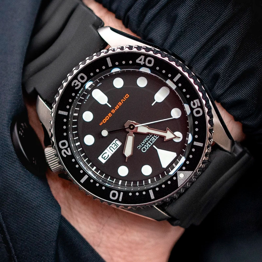 skx007k セイコー 自動巻き ダイバーズウォッチ 200m防水 SKX007K 楽天