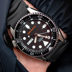 Reloj Seiko Automatic SKX007K Diver's 200m 7S26- Dando la Hora