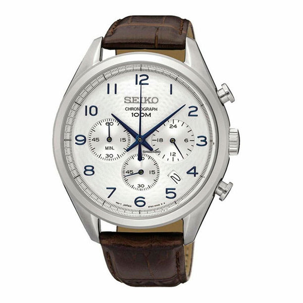 Reloj Seiko Chronograph SSB229P1 Quartz 42mm- Dando la Hora