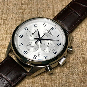 Reloj Seiko Chronograph SSB229P1 Quartz 42mm- Dando la Hora