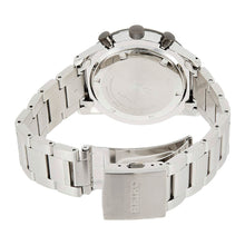 Reloj Seiko Chronograph SSB331P1 Quartz Correa de Cuero- Dando la Hora