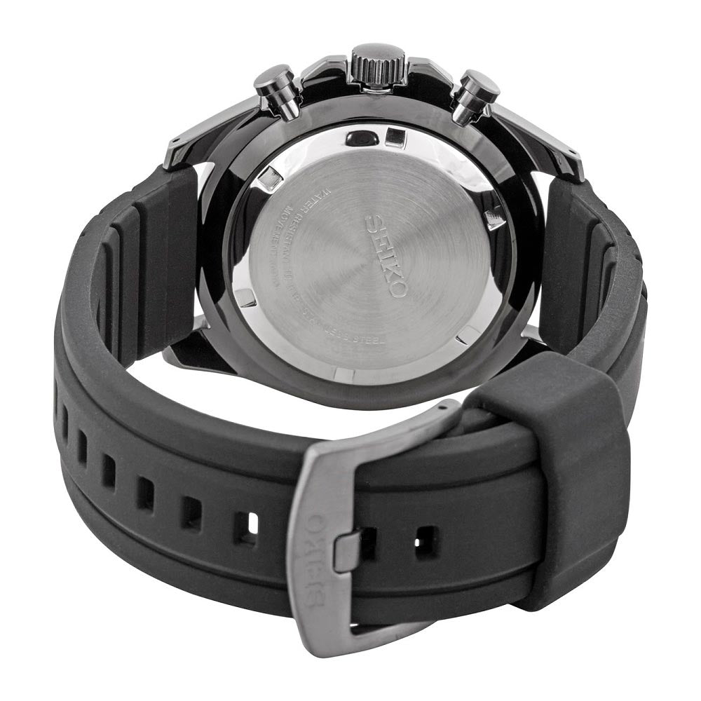 Reloj Seiko Chronograph SSB353P1 Quartz Resina 45mm - Dando la Hora