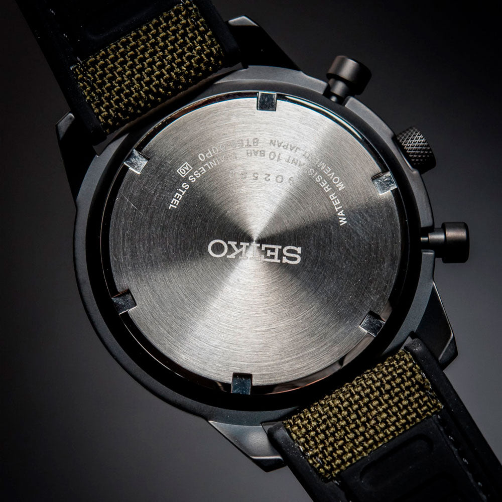 Reloj Seiko Chronograph SSB369P1 Quartz 10 BAR 45mm