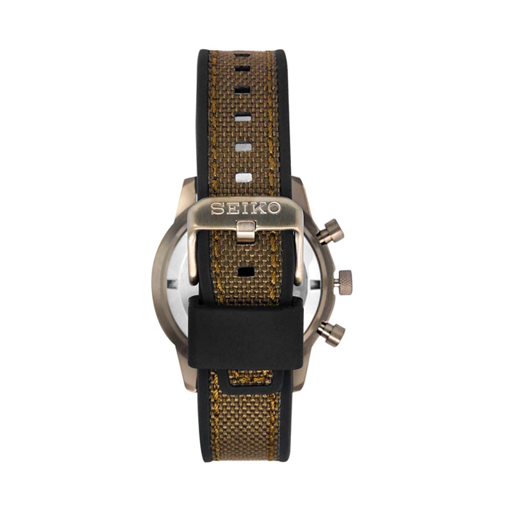 Reloj Seiko Chronograph SSB371P1 Quartz - Dando la Hora