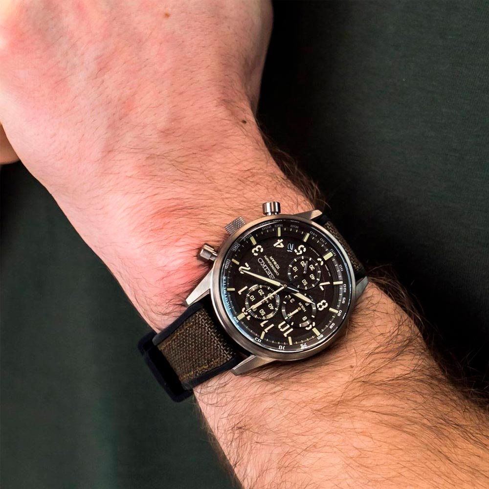 Reloj Seiko Chronograph SSB371P1 Quartz - Dando la Hora