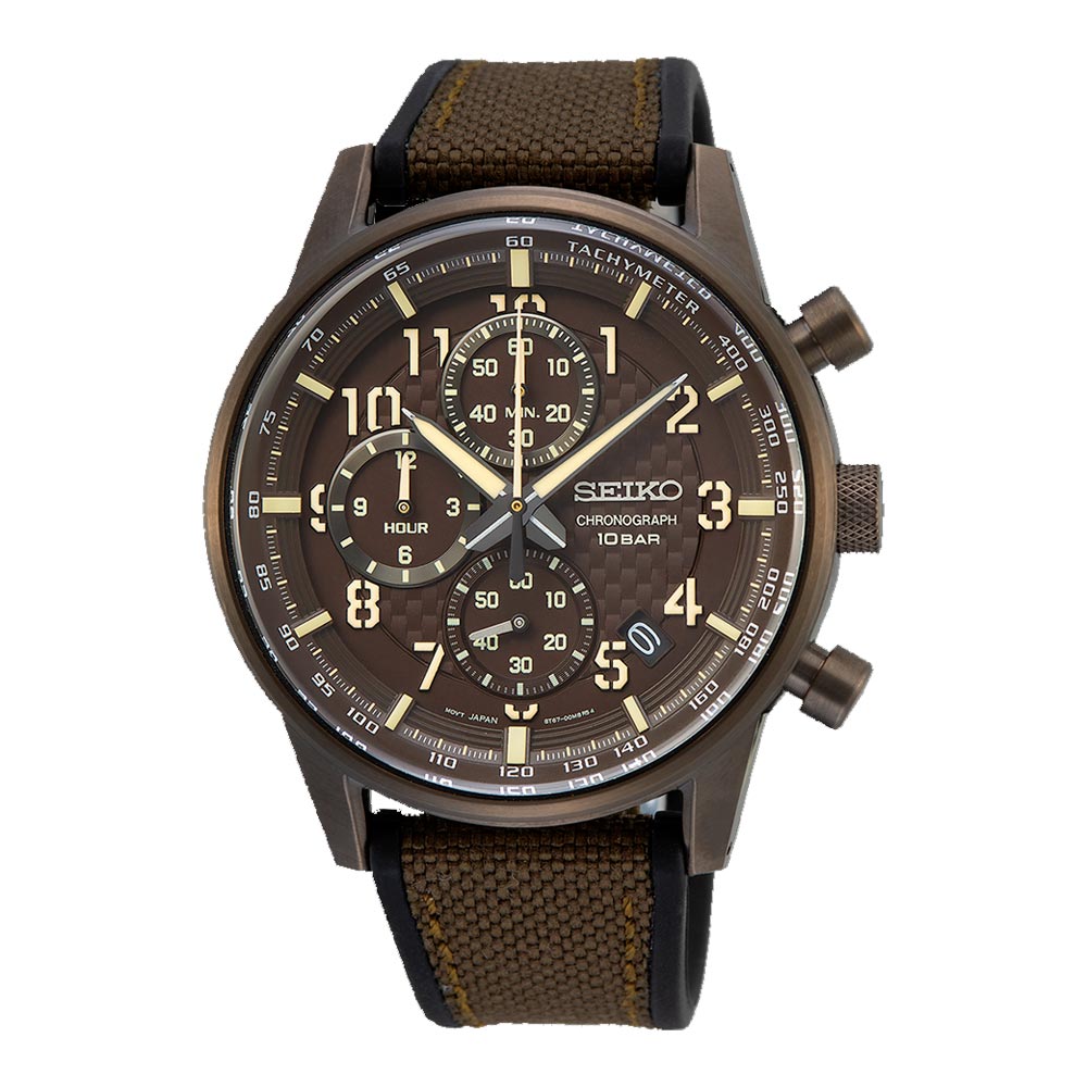 Reloj Seiko Chronograph SSB371P1 Quartz - Dando la Hora