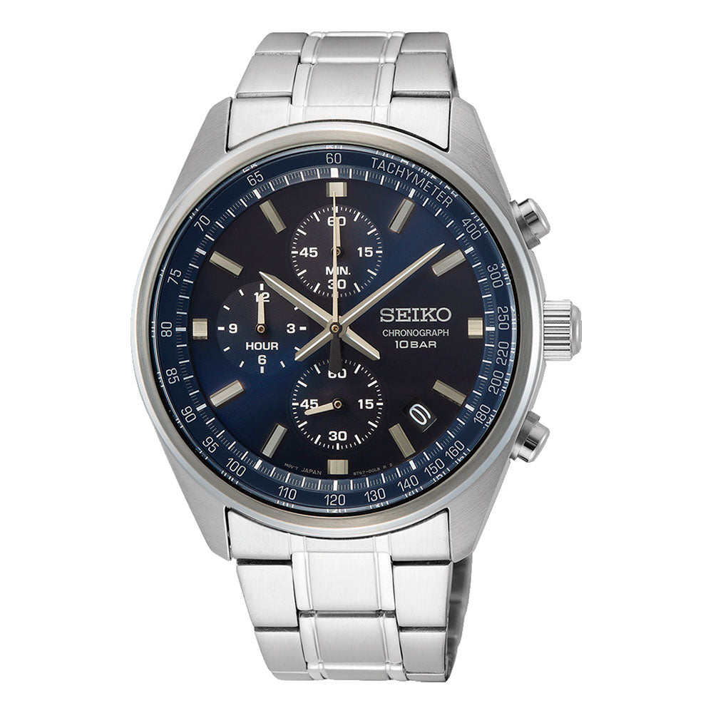 Reloj Seiko Chronograph SSB377P1 Quartz - Dando la Hora