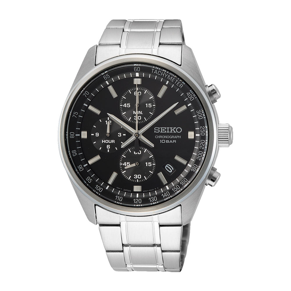 Reloj Seiko Chronograph SSB379P1 Quartz Dando la Hora Dando La