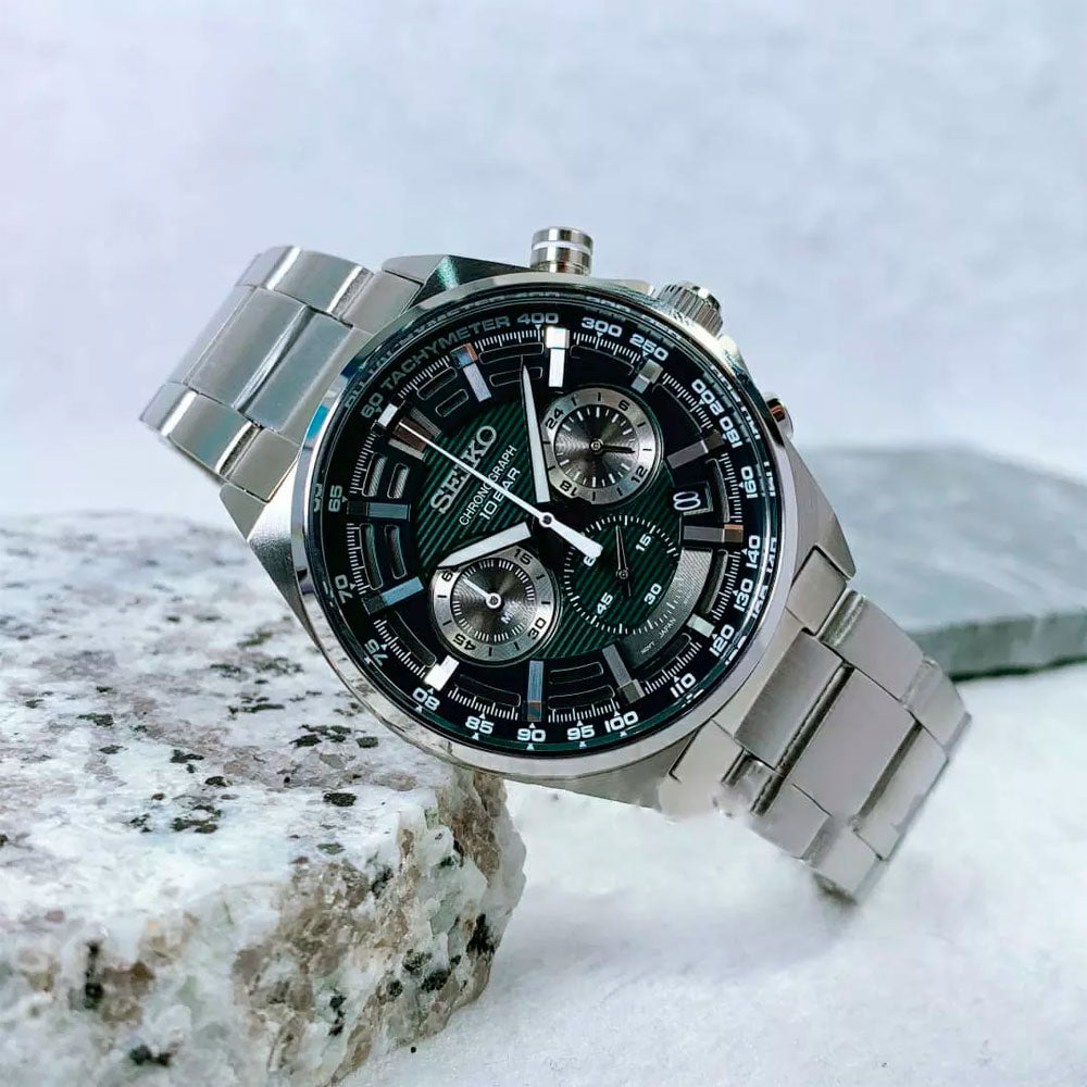 Reloj Seiko Chronograph SSB405P1 Quartz 41.6mm - Dando la Hora