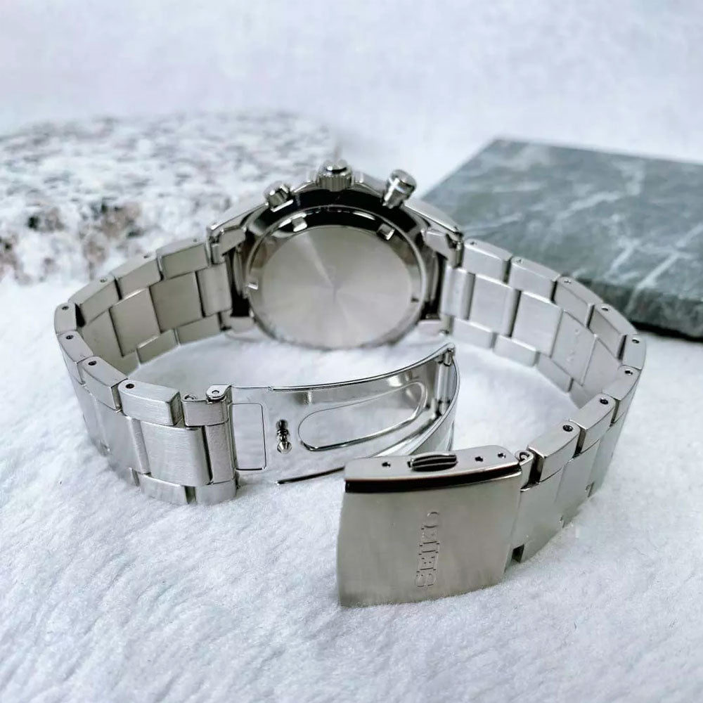 Reloj Seiko Chronograph SSB405P1 Quartz 41.6mm - Dando la Hora