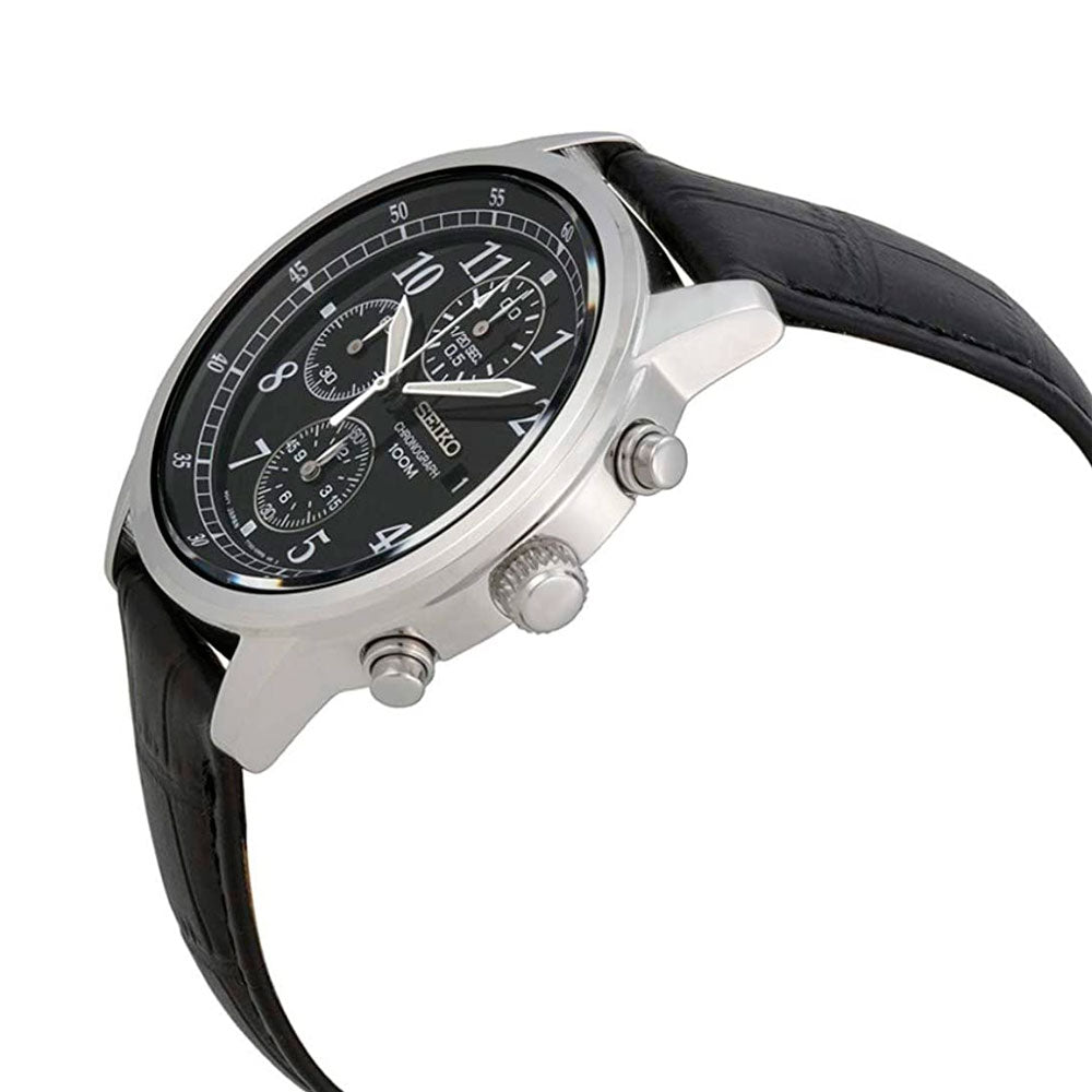 Reloj seiko correa de cuero deals