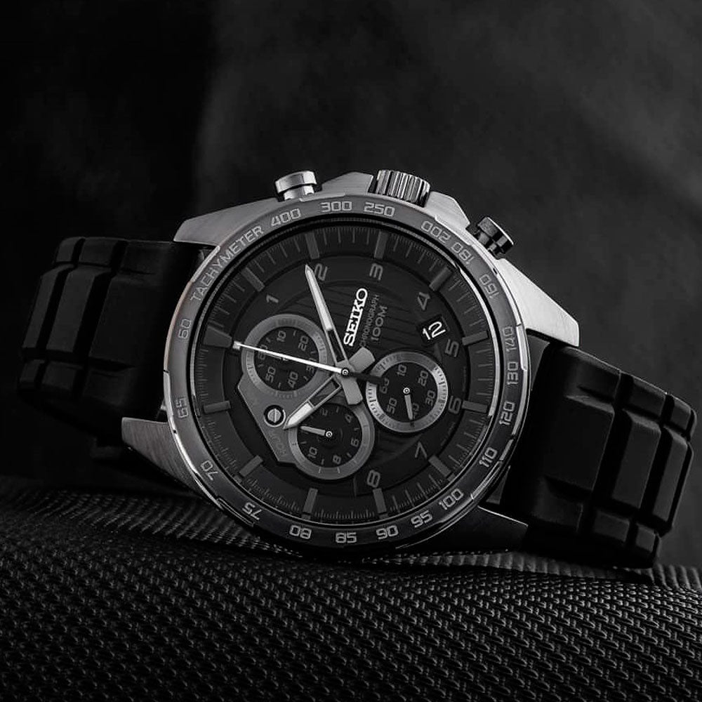 Reloj Seiko Cronograph SSB327P1 Quartz - Dando la Hora