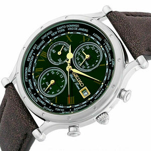 Reloj Seiko GMT World Wide SPL057P1 30th Anniversary - Dando la Hora