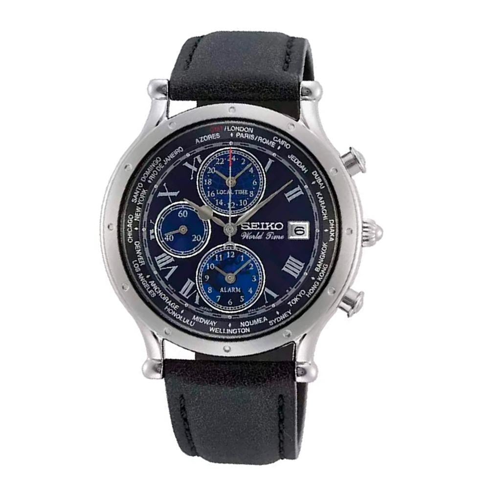 Reloj Seiko GMT World Wide SPL059P1 30th Anniversary - Dando la Hora