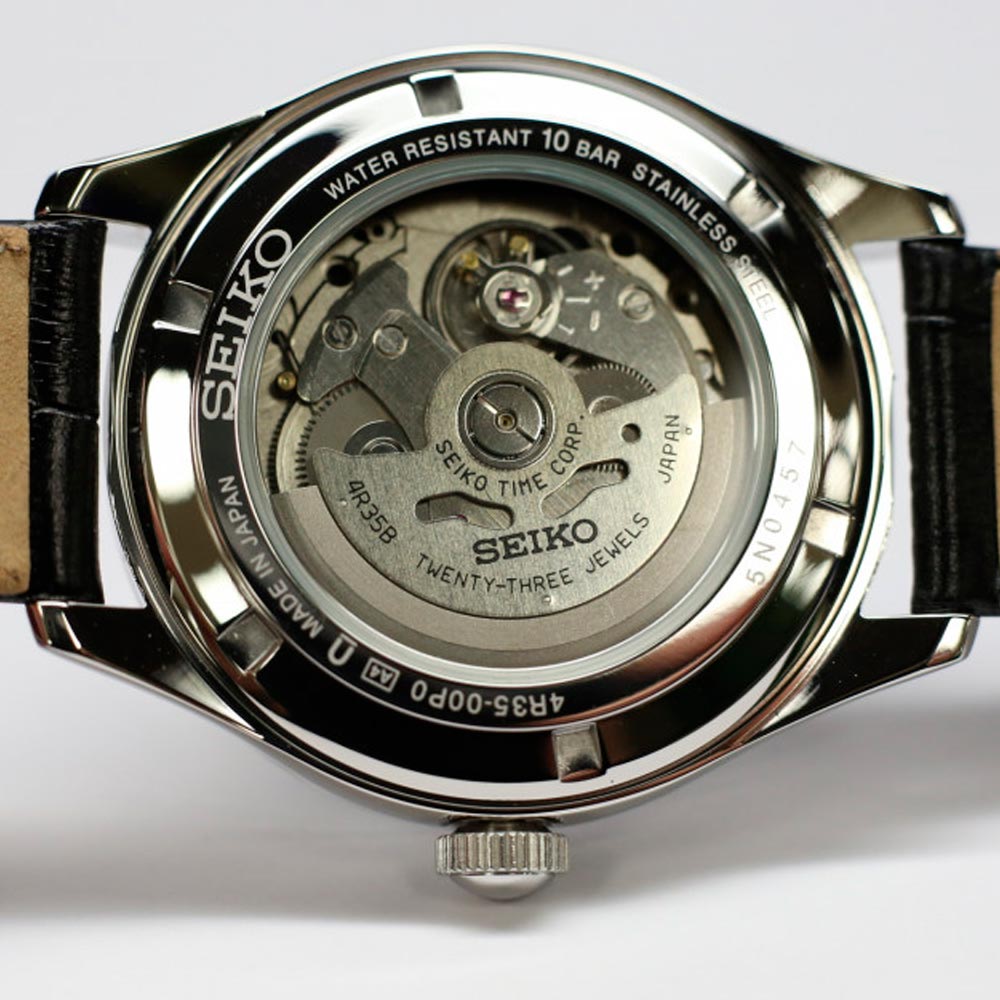 Reloj Seiko Presage Análogo Automático SRP769J2  - Dando la Hora