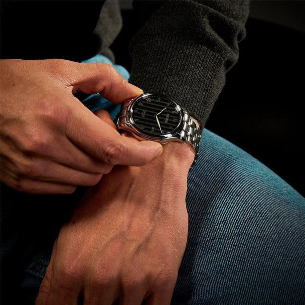 Reloj Seiko Presage Análogo Automático SRPC81J1 - Dando la Hora
