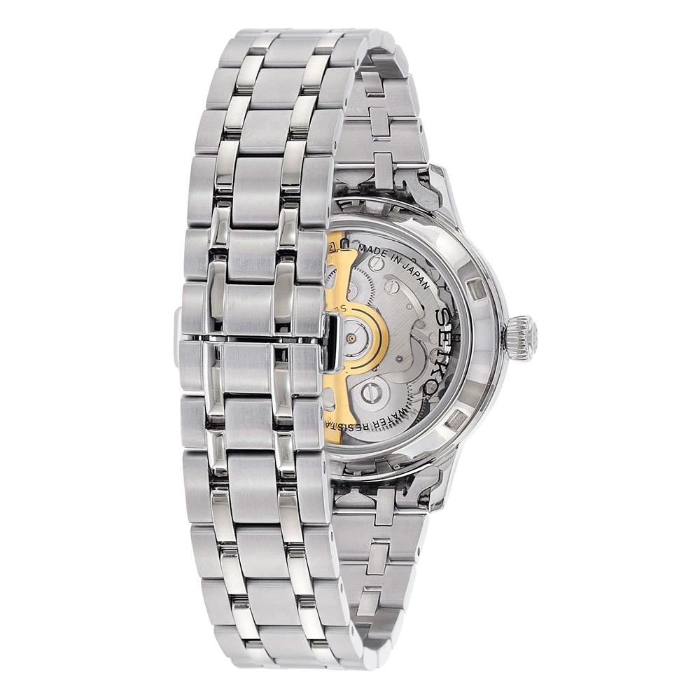 Reloj Seiko Presage Análogo Automático SRPC81J1 - Dando la Hora