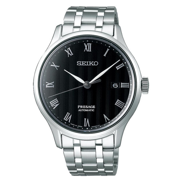 Reloj Seiko Presage Análogo Automático SRPC81J1 - Dando la Hora