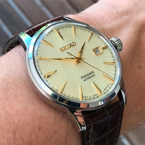Reloj Seiko Presage Análogo Automático SRPC99J1 - Dando la Hora