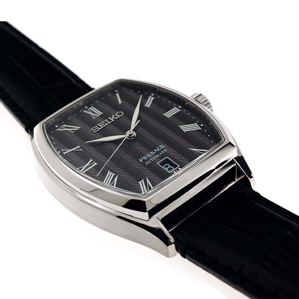 Reloj Seiko Presage Análogo Automático SRPD07J1 Tank - Dando la Hora