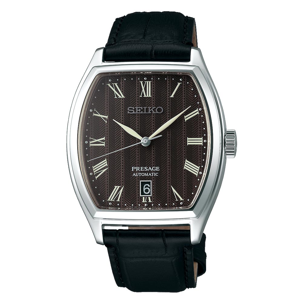 Reloj Seiko Presage Análogo Automático SRPD07J1 Tank - Dando la Hora