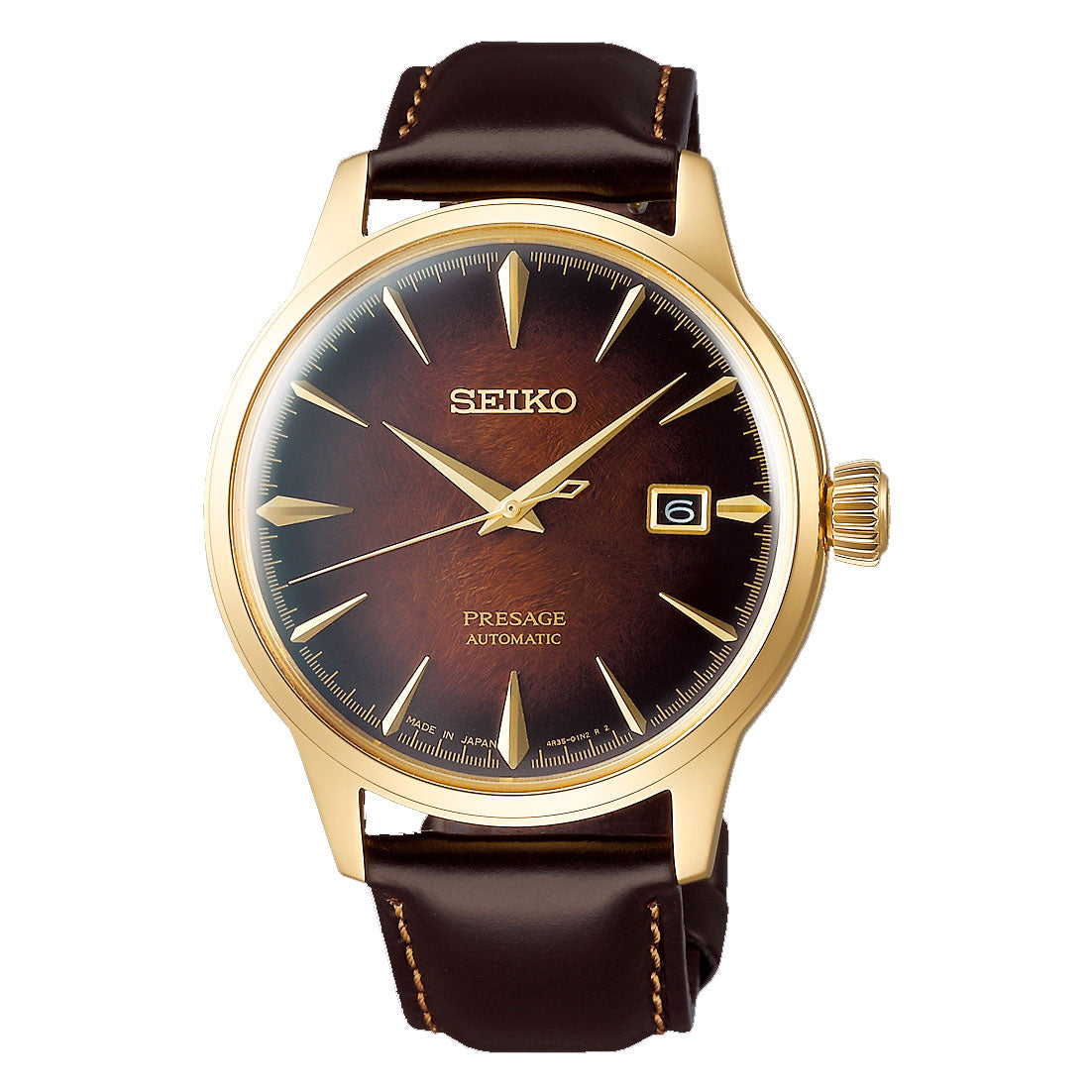 Reloj Seiko Presage Análogo Automático SRPD36J1 Made in Japan