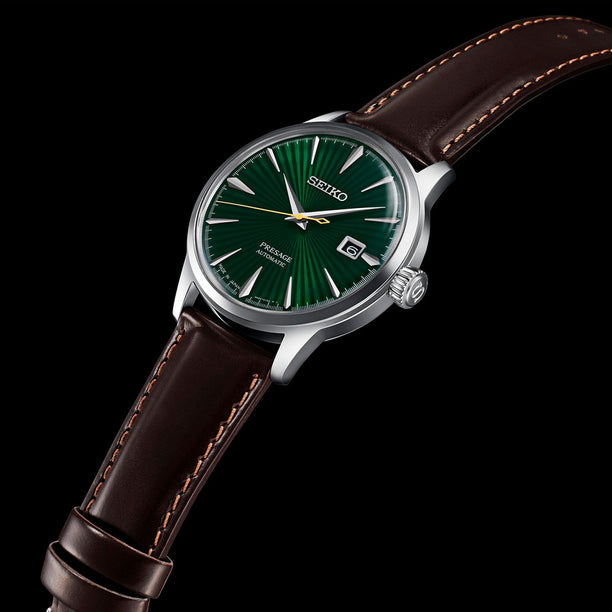 Reloj Seiko Presage Análogo Automático SRPD37J1  - Dando la Hora