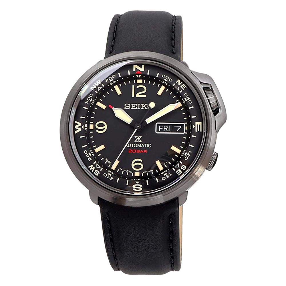 Reloj Seiko Prospex Field Compass SRPD35J1 20BAR Japan - Dando la Hora