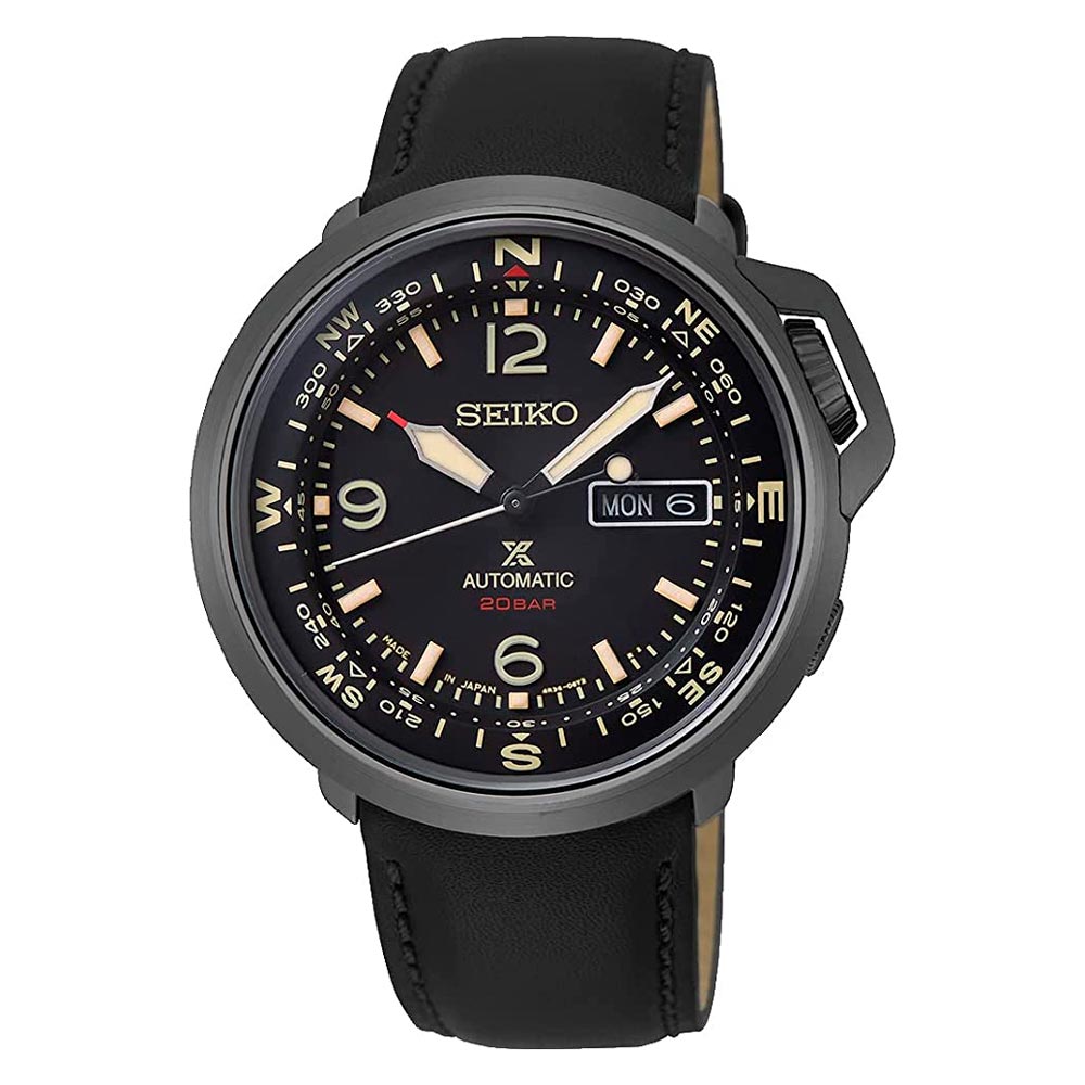Reloj Seiko Prospex Field Compass SRPD35J1 20BAR Japan - Dando la Hora
