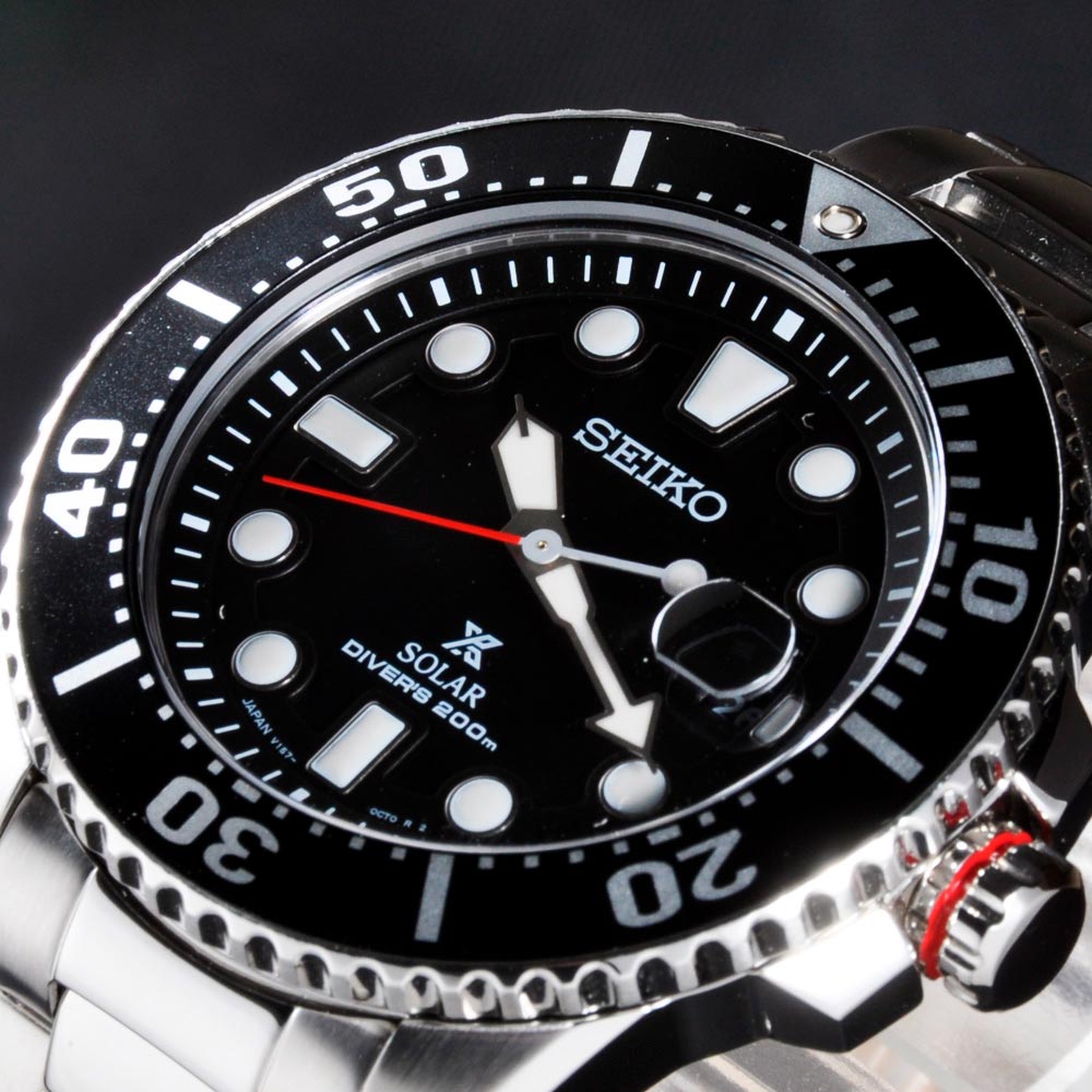 Reloj Seiko Prospex SNE437J1 Solar 43,5mm calibre V157 - Dando la Hora