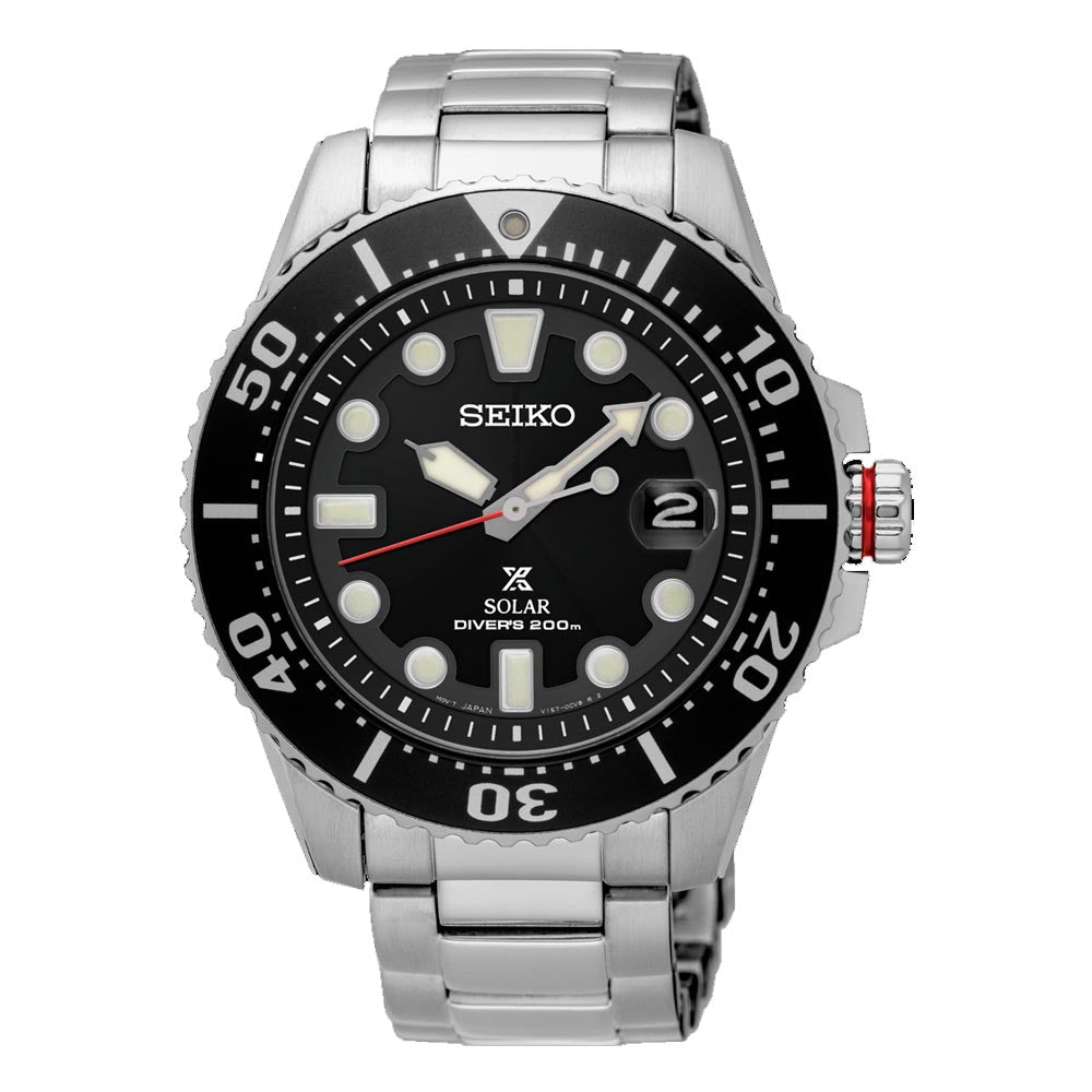 Reloj Seiko Prospex SNE437J1 Solar 43,5mm calibre V157 - Dando la Hora