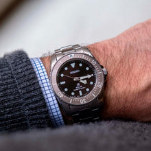 Reloj Seiko Prospex SNE571P1 Solar 38,5mm calibre V147 - Dando la Hora