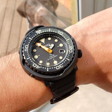 Reloj Seiko Prospex SNE577P1 "Tuna" Solar 46.7mm - Dando la Hora