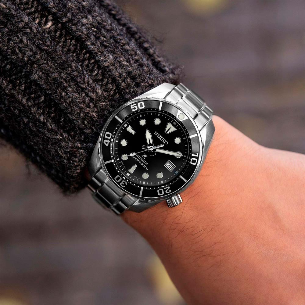 Reloj Seiko Prospex SPB101J1 "Sumo" Sapphire 6R35 45mm Made in Japan