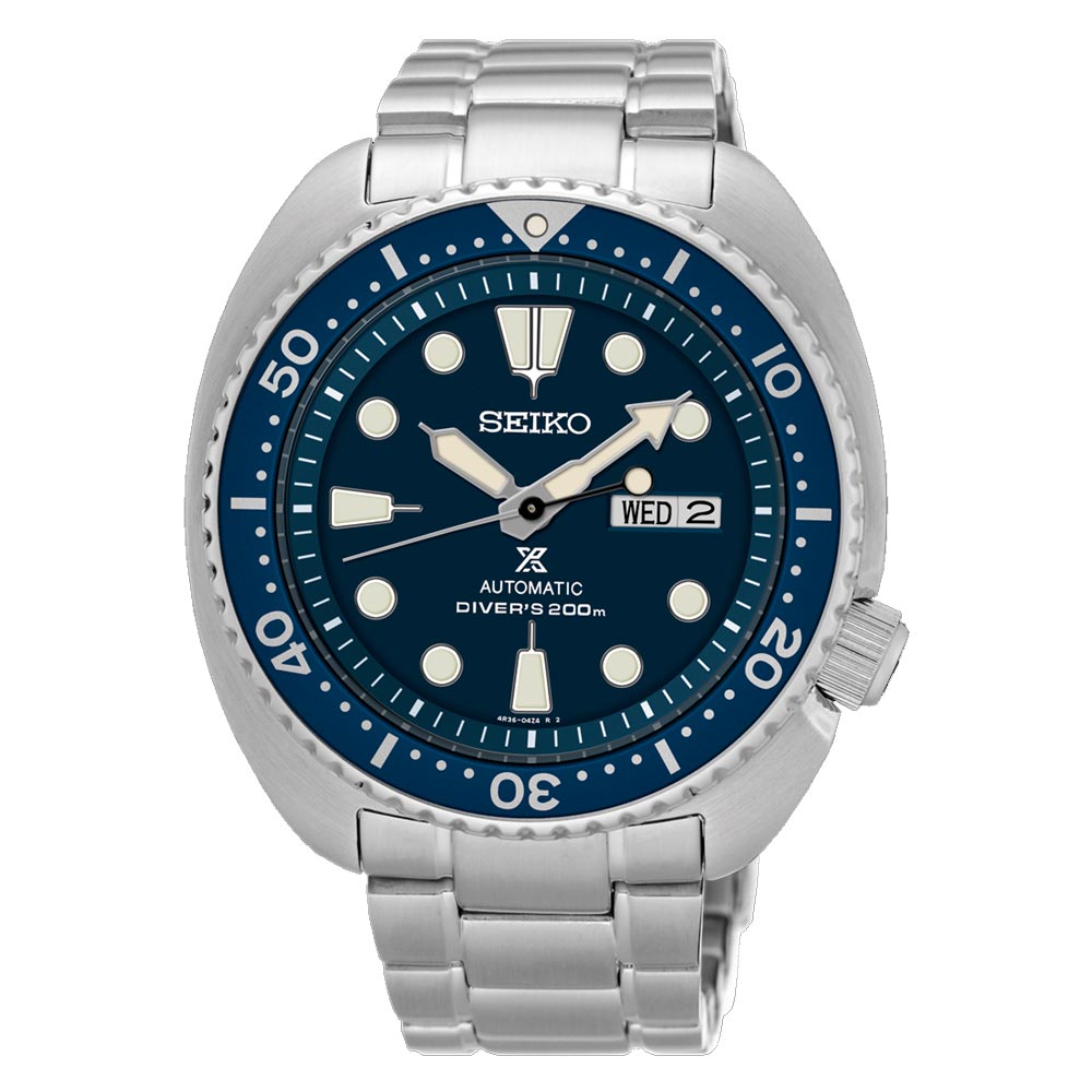 Reloj Seiko Prospex SRP773K1 Turtle Calibre 4R36 45mm - Dando la Hora