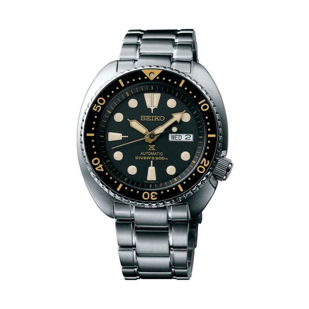 Reloj Seiko Prospex SRP775K1 Turtle Calibre 4R36 45mm - Dando la Hora