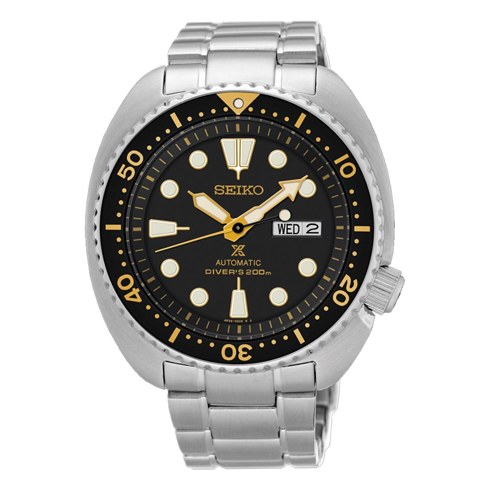 Reloj Seiko Prospex SRP775K1 Turtle Calibre 4R36 45mm - Dando la Hora