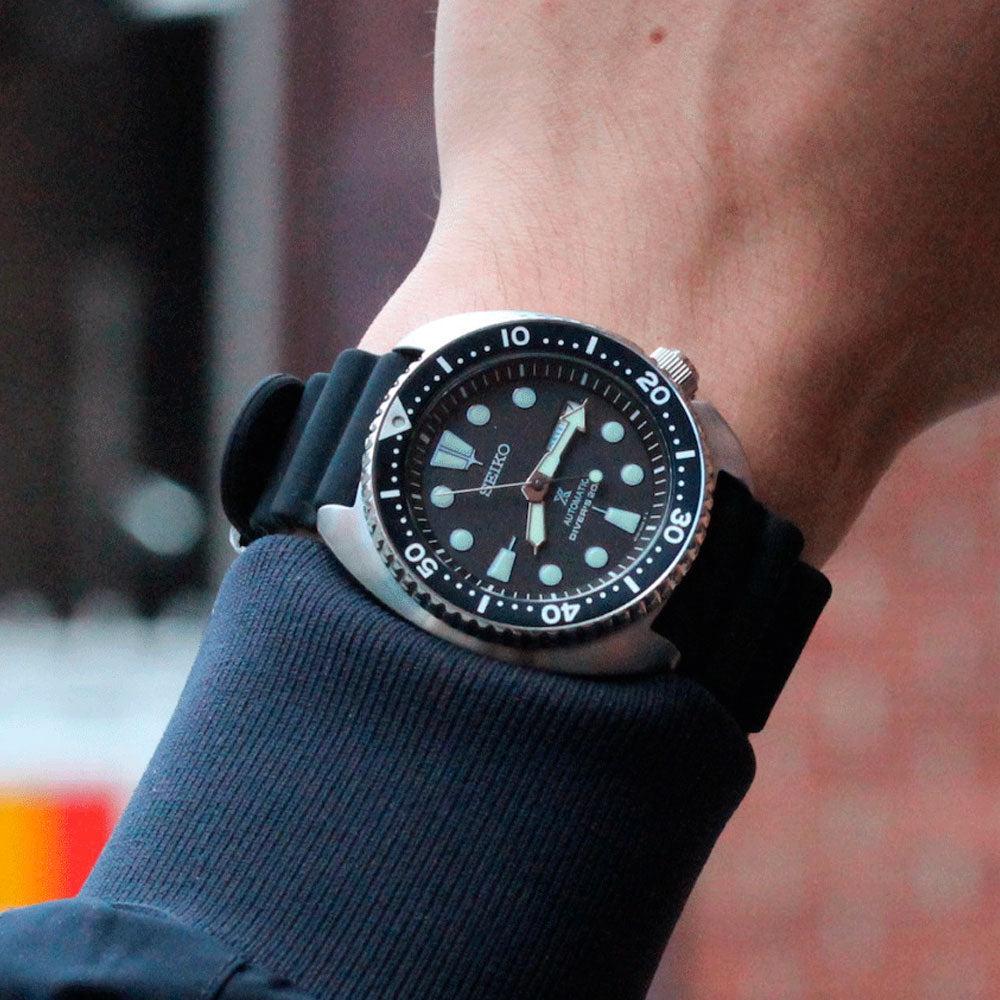 Reloj Seiko Prospex SRP777K1 "Turtle" Diver's 45mm - Dando la Hora