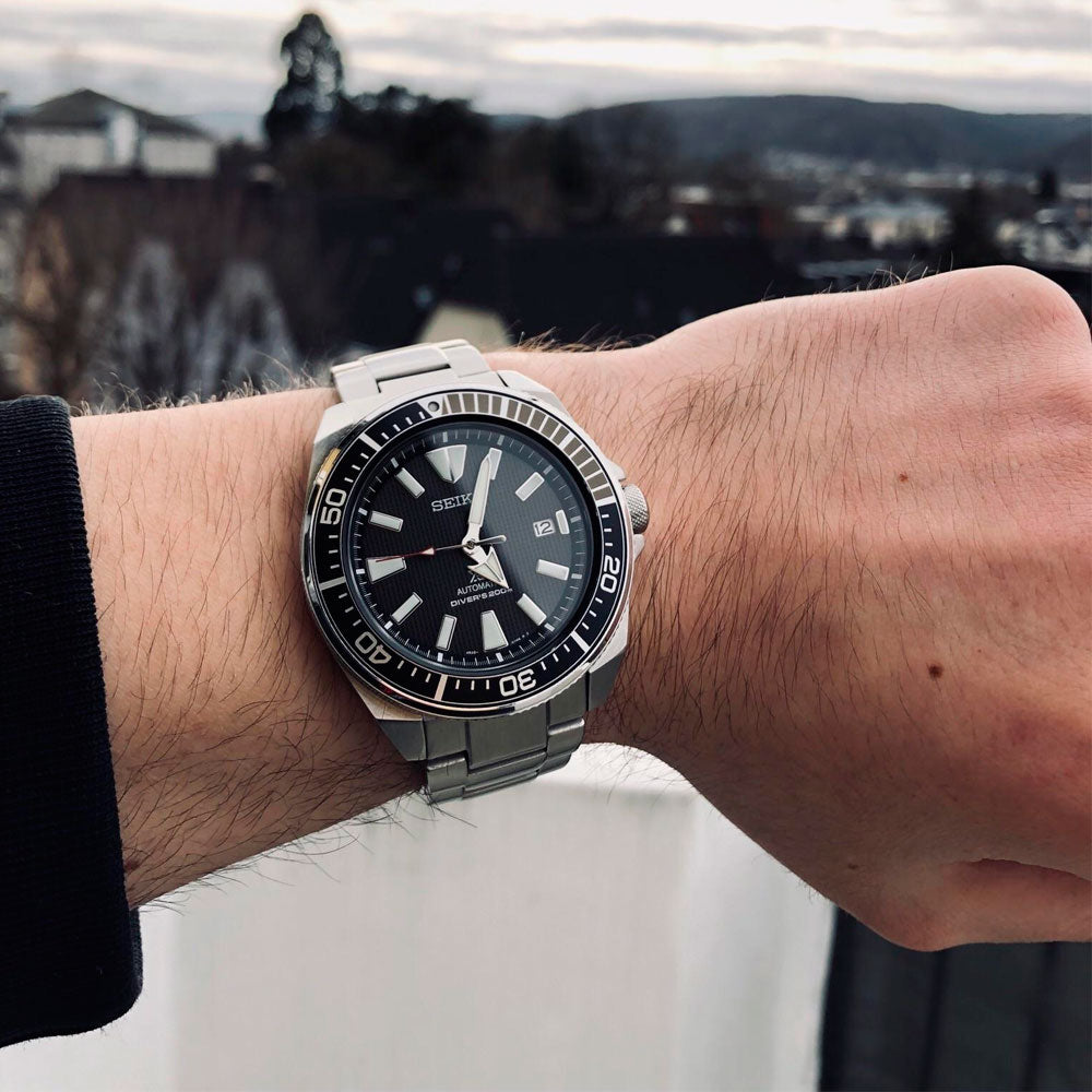 Reloj Seiko Prospex SRPB51K1 "Samurai" calibre 4R35 - Dando la Hora