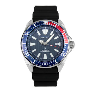 Reloj Seiko Prospex SRPB53J1 "Samurai" Pepsi 43.8mm  - Dando la Hora