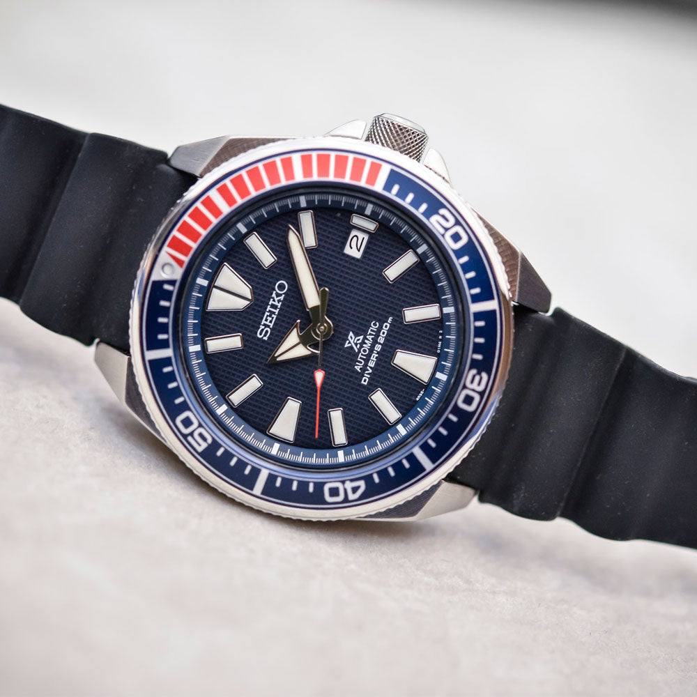 Reloj Seiko Prospex SRPB53K1 "Samurai" calibre 4R35 - Dando la Hora