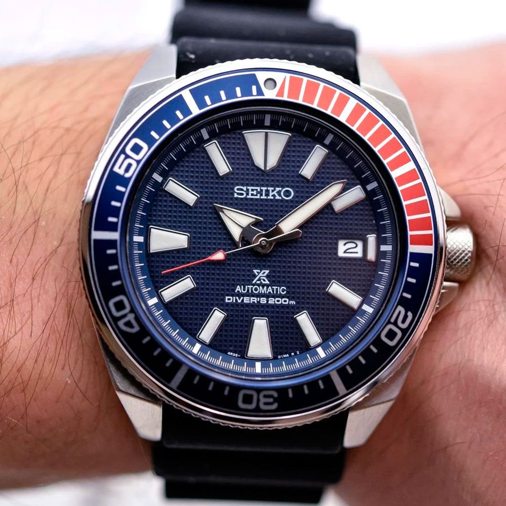 Reloj Seiko Prospex SRPB53K1 "Samurai" calibre 4R35 - Dando la Hora