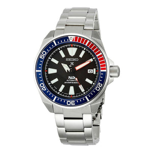 Reloj Seiko Prospex SRPB99J1 PADI "Samurai" Pepsi 43.8mm  - Dando la Hora