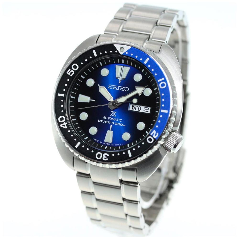 Reloj Seiko Prospex SRPE93K1 Turtle Calibre 4R36 45mm - Dando la