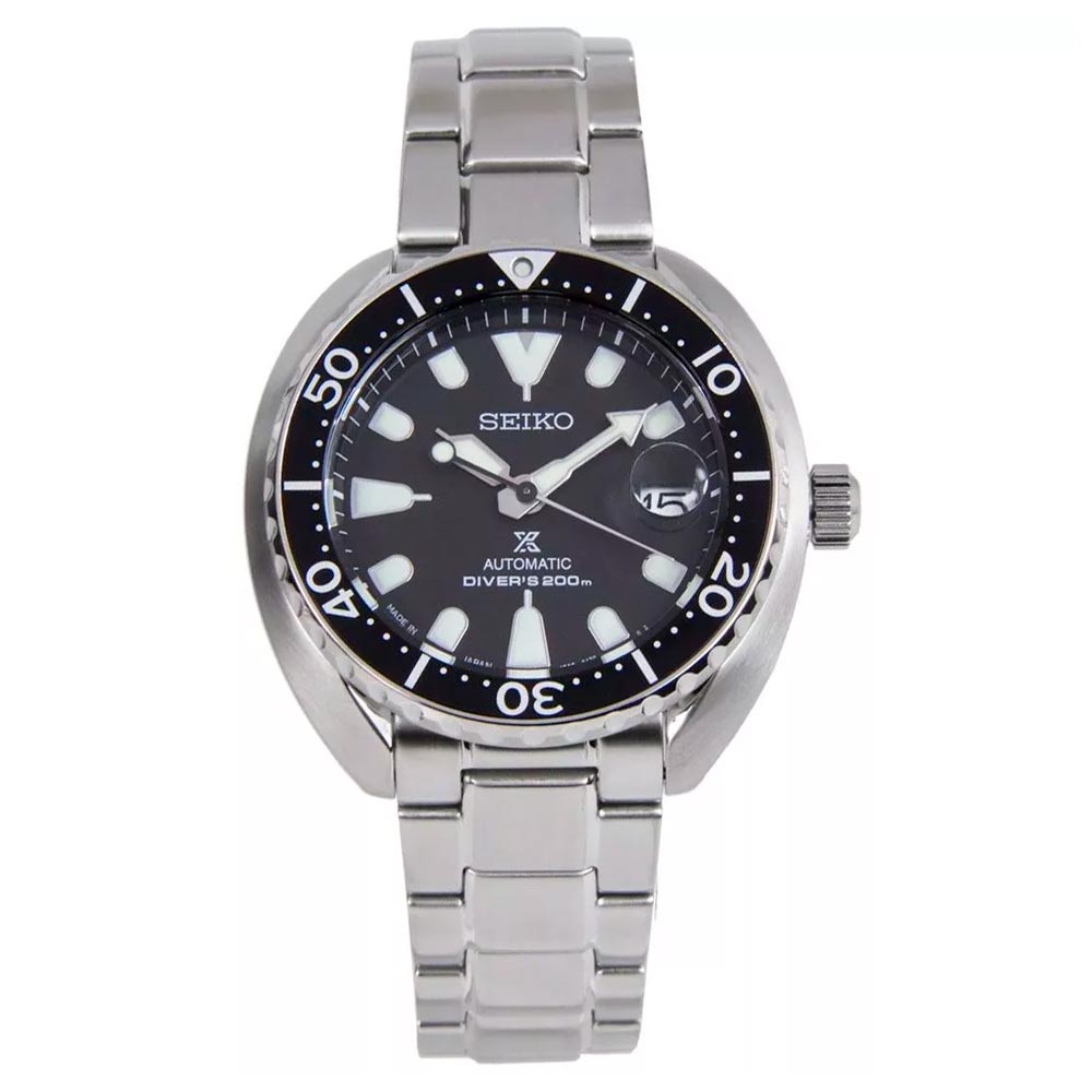 Reloj Seiko Prospex SRPC35J1 Mini Turtle Diver's 42mm - Dando la Hora