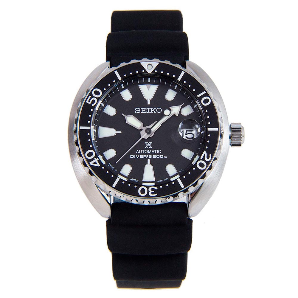 Reloj Seiko Prospex SRPC37J1 Mini Turtle Diver's 42mm - Dando la Hora