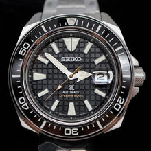 Reloj Seiko Prospex SRPE35J1 King Samurai calibre 4R35 - Dando la Hora