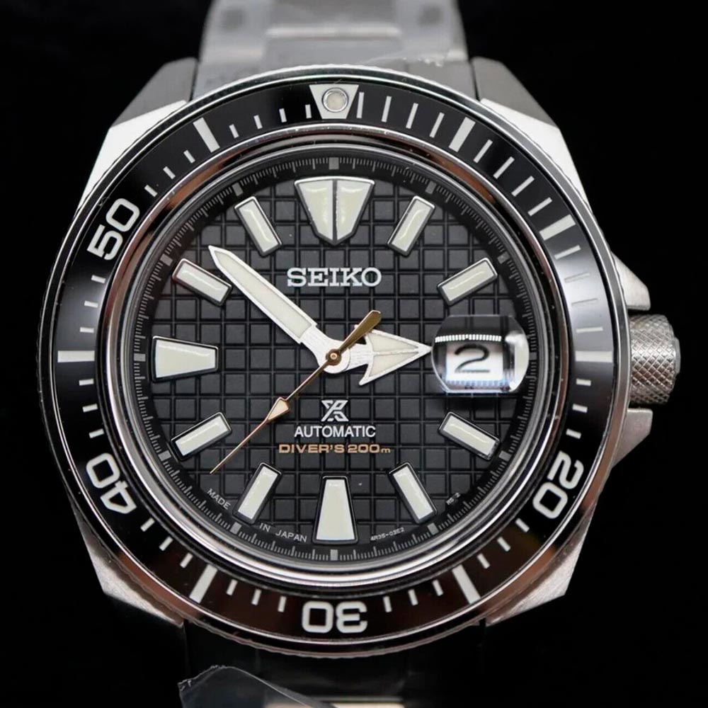 Reloj Seiko Prospex SRPE35J1 King Samurai calibre 4R35 - Dando la Hora